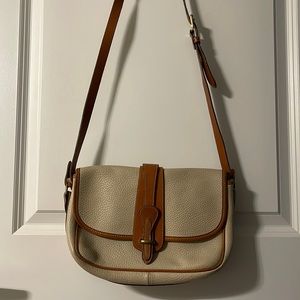 Vintage Dooney and Bourke leather purse with matching wallet